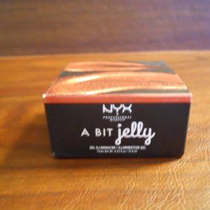 NYX  A Bit Jelly Gel Illuminator- Bronze